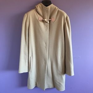 Uniqlo Wool Collection Tan Coat